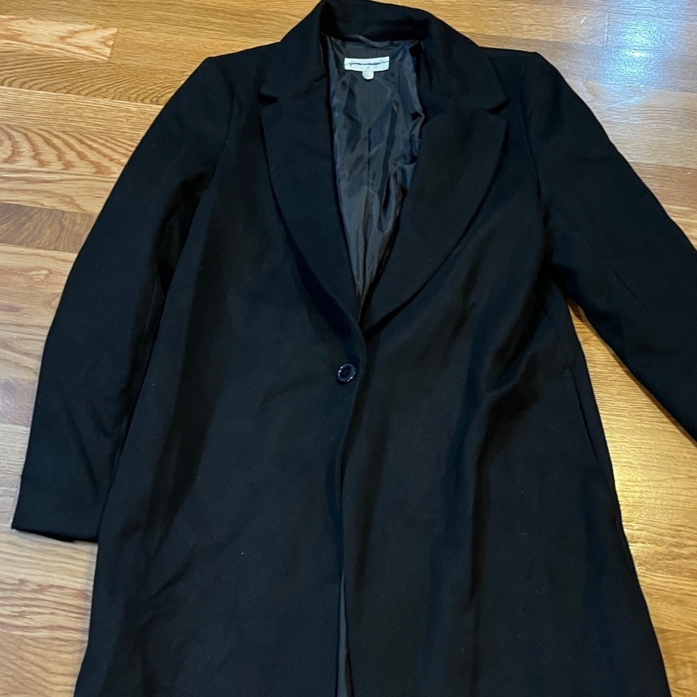 Free People Dilger Jacket Long Coat Size Large NWT - Picture 9 of 14